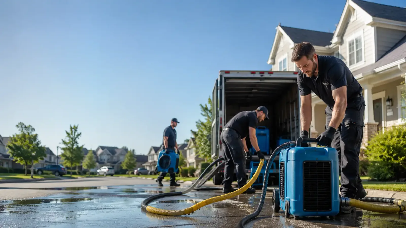 Water Damage Mitigation in Grass Lake, MI